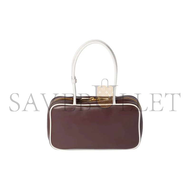 MIU MIU BEAU LEATHER TOP-HANDLE BAG 5BB172 05 (29*17*9cm)